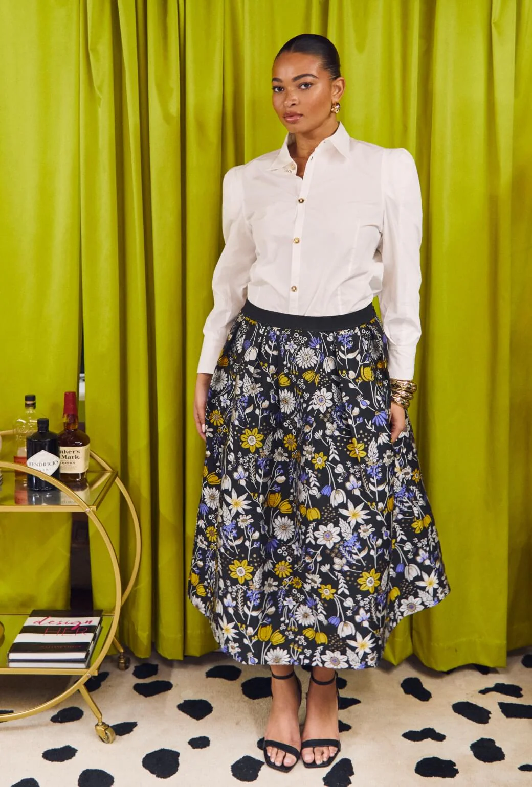 The Brett Button Down - White - Image 3