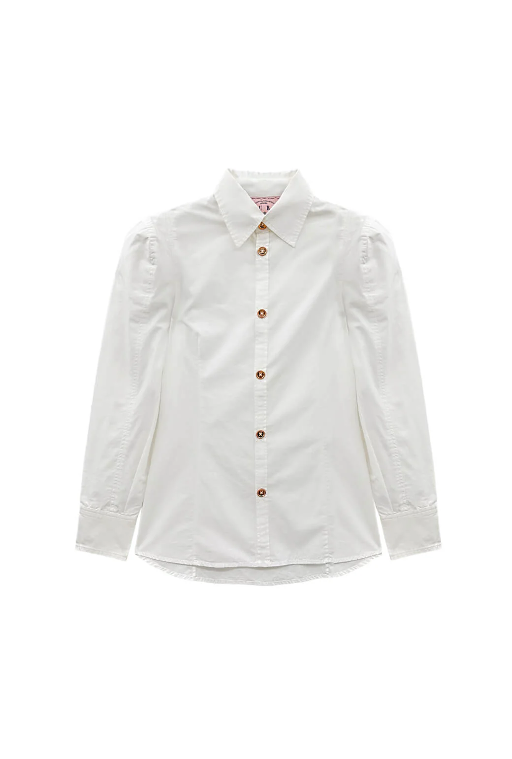 The Brett Button Down - White - Image 4