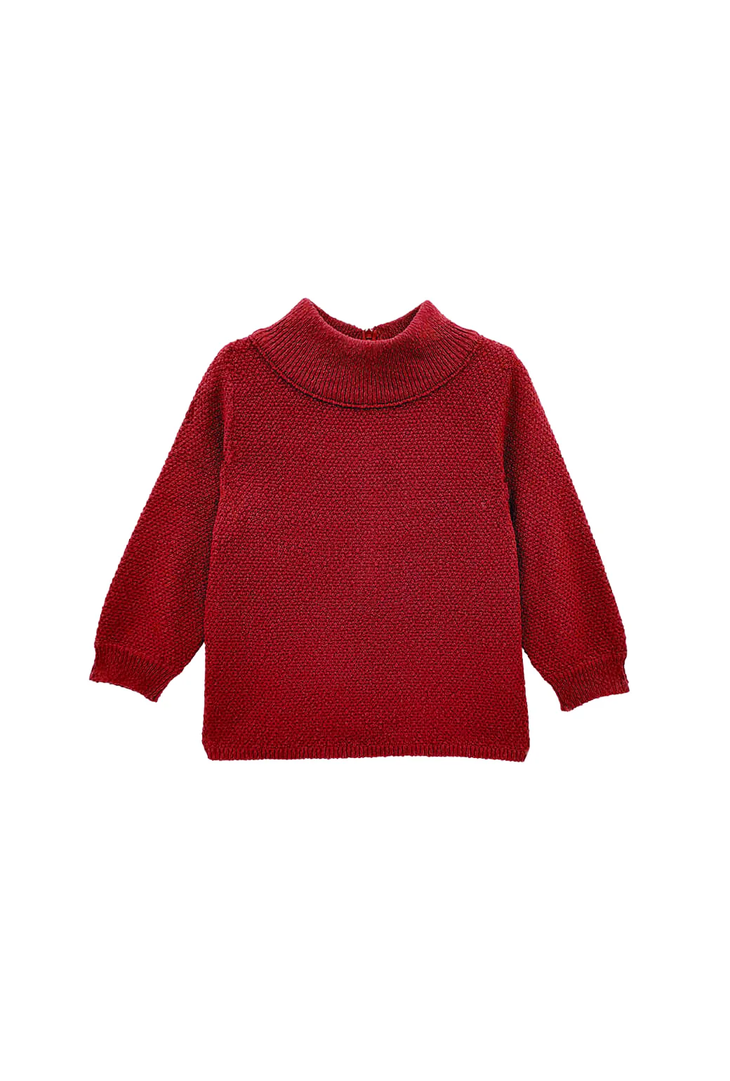 The Carlyle Sweater - Cranberry Knit - Image 3