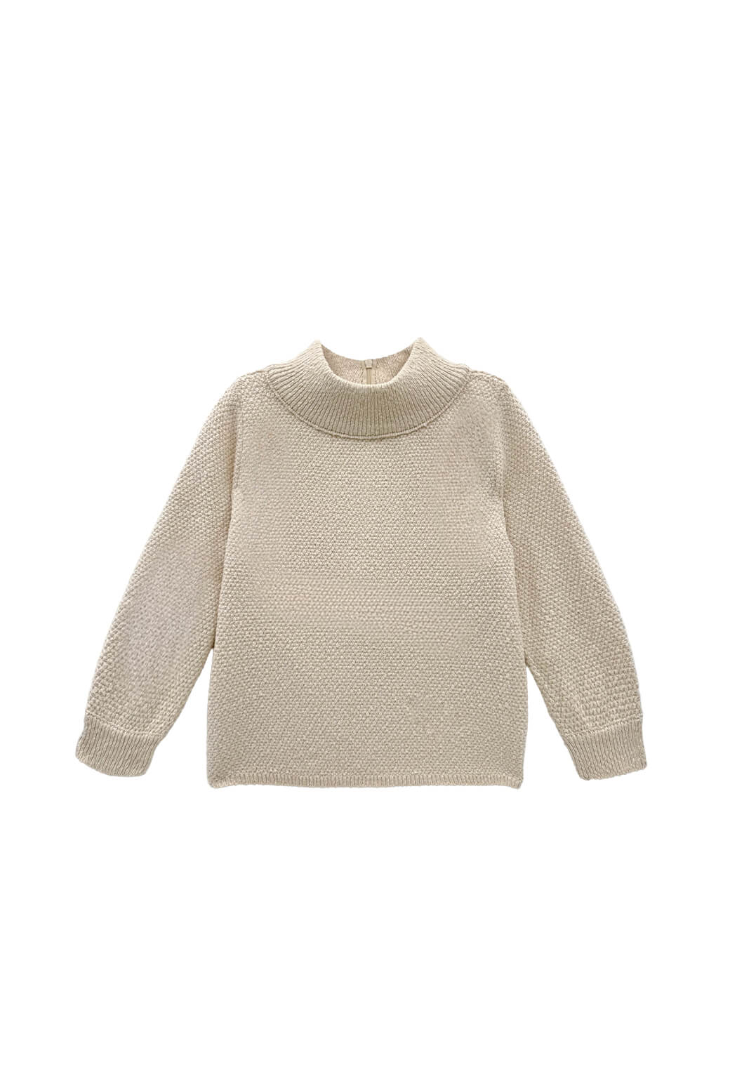 The Carlyle Sweater - Ivory Knit - Image 4