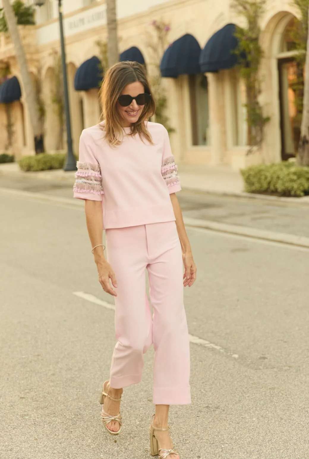 The Charlie Pant - Ballet Pink - Image 4