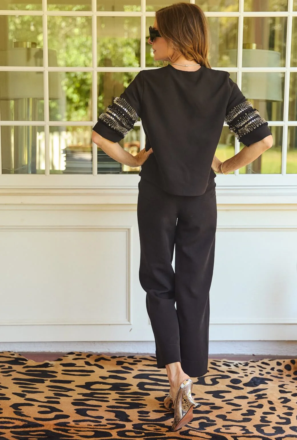 The Charlie Pant - Black - Image 4