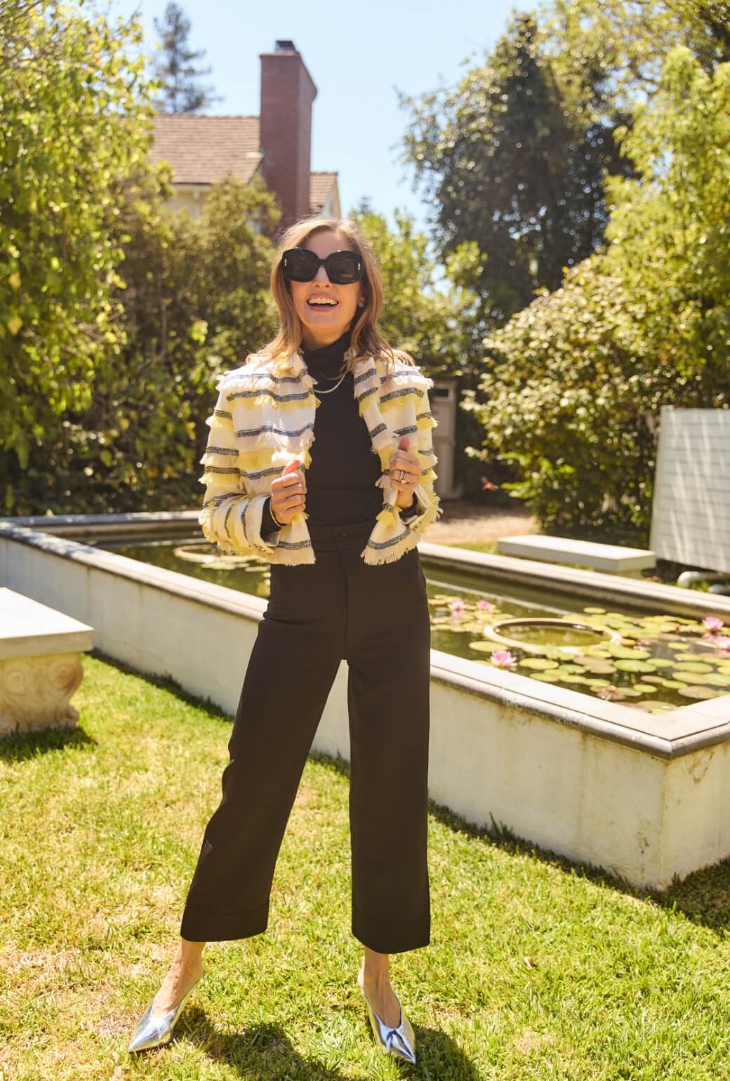 The Charlie Pant - Black - Image 6
