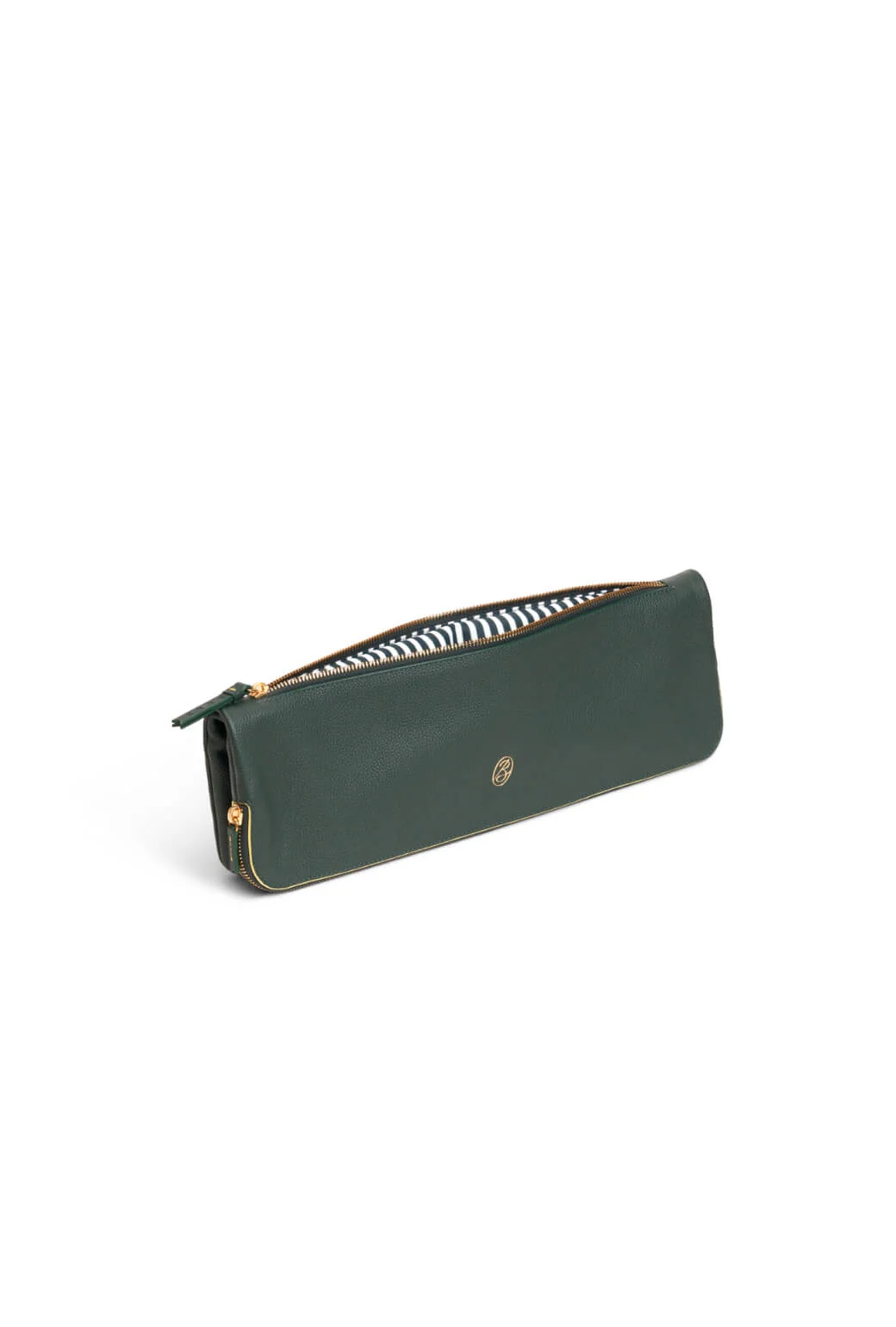 The East to West Clutch - Deep Green - Image 4