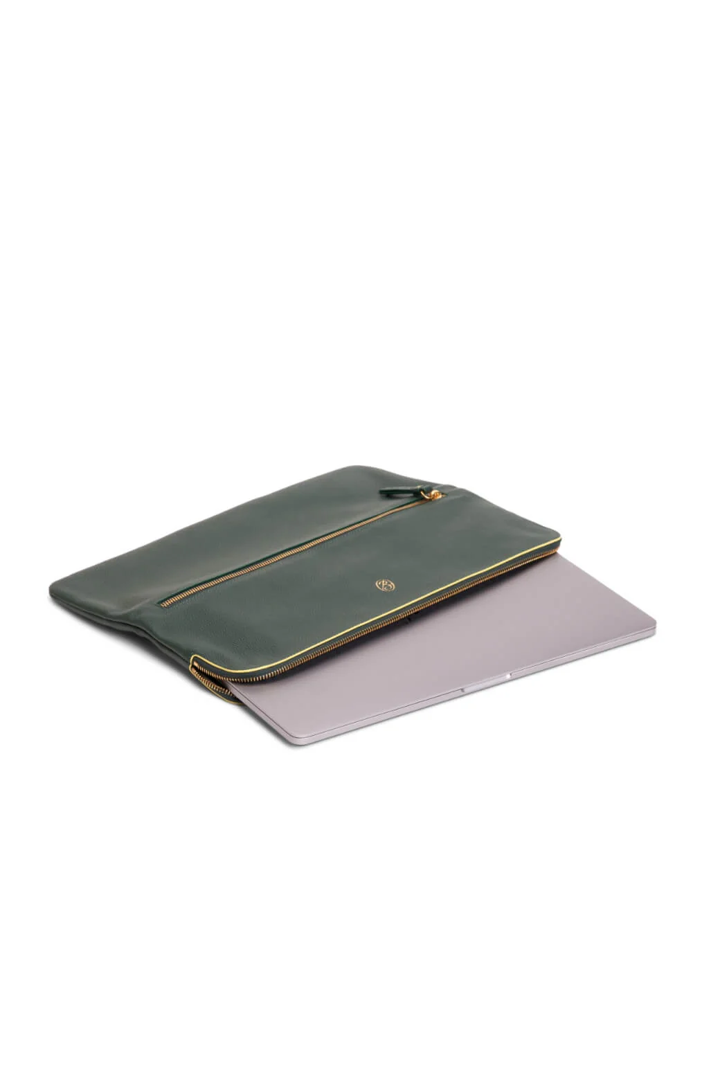 The East to West Clutch - Deep Green - Image 5