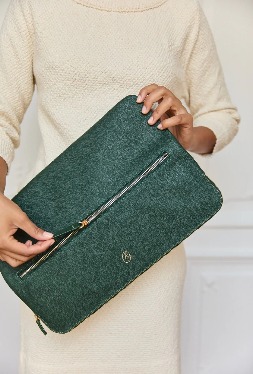 The East to West Clutch - Deep Green - Image 6