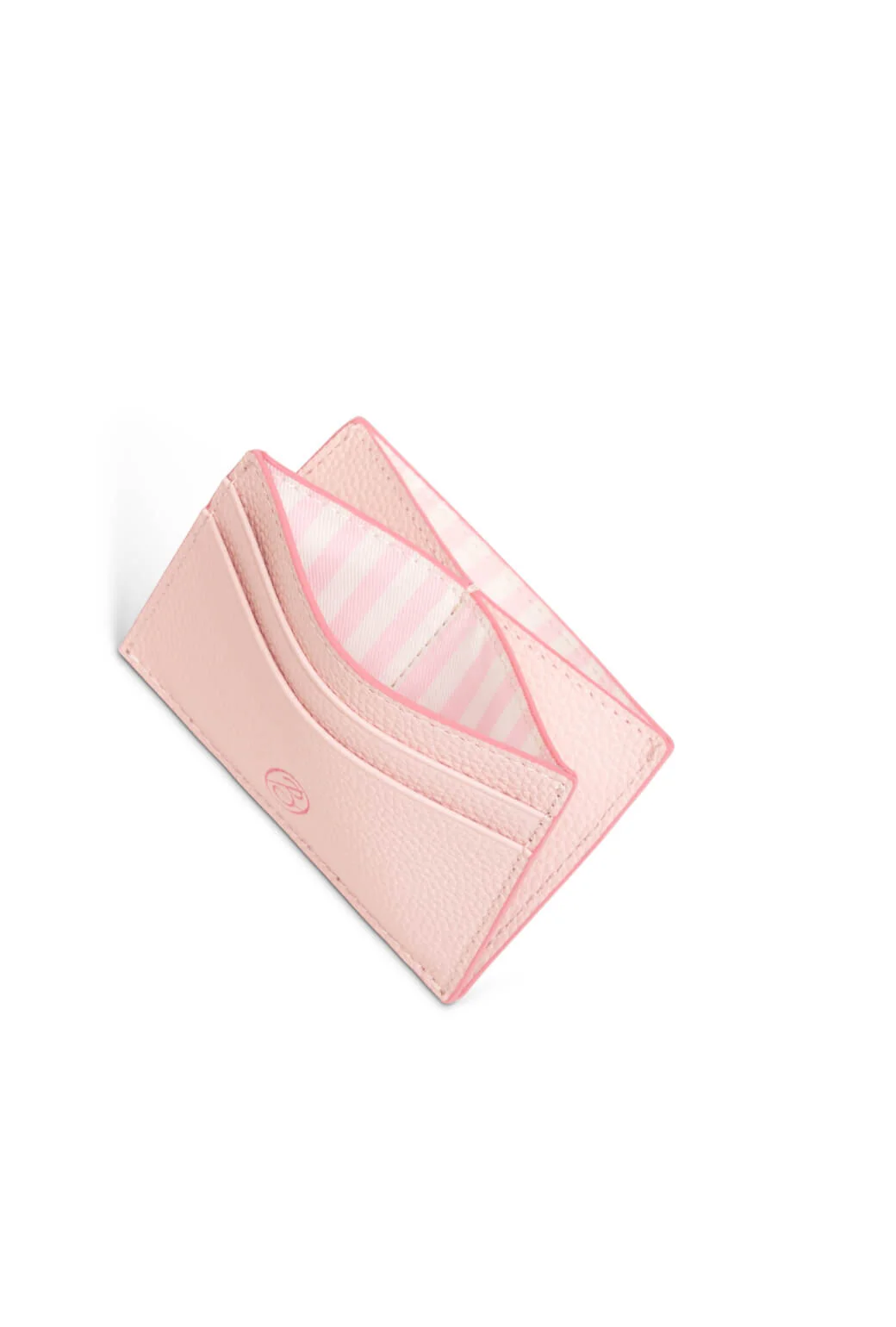 The Evelyn Card Case - Ballet Pink - Image 3