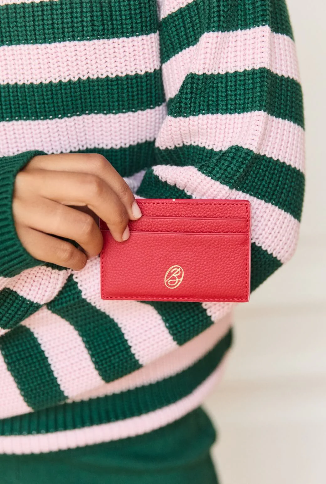The Evelyn Card Case - Rouge - Image 3