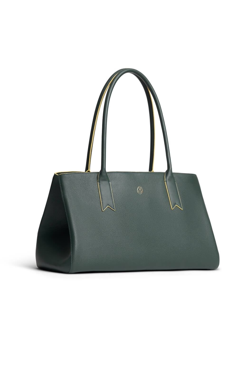 The Fern Tote - Deep Green - Image 11