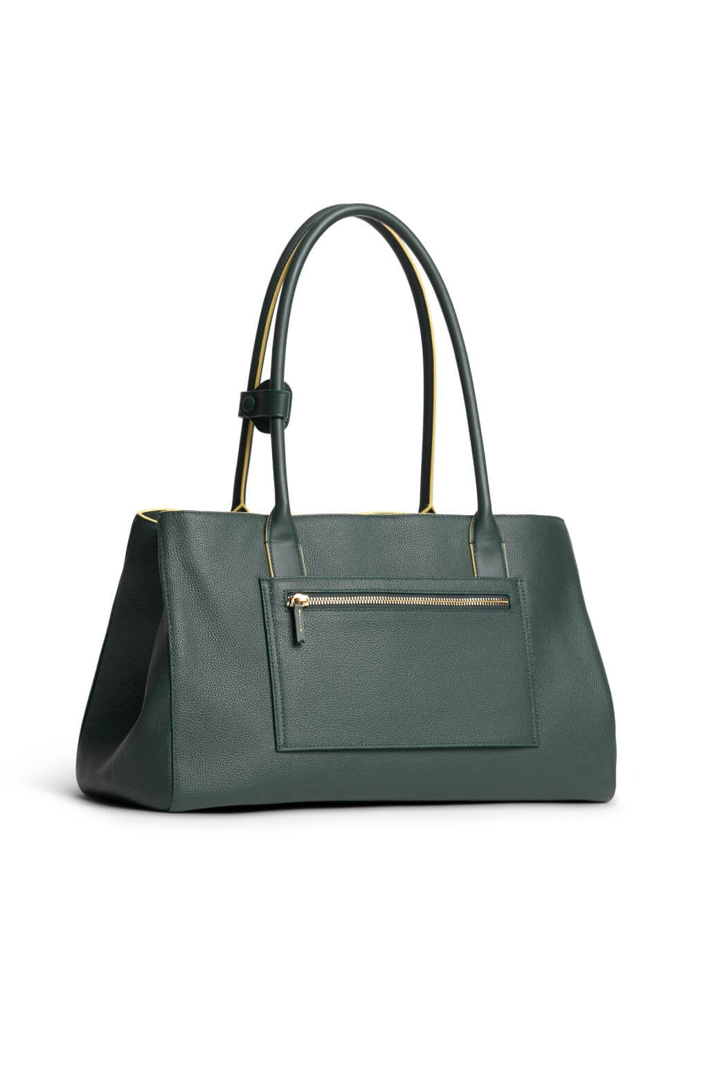The Fern Tote - Deep Green - Image 12