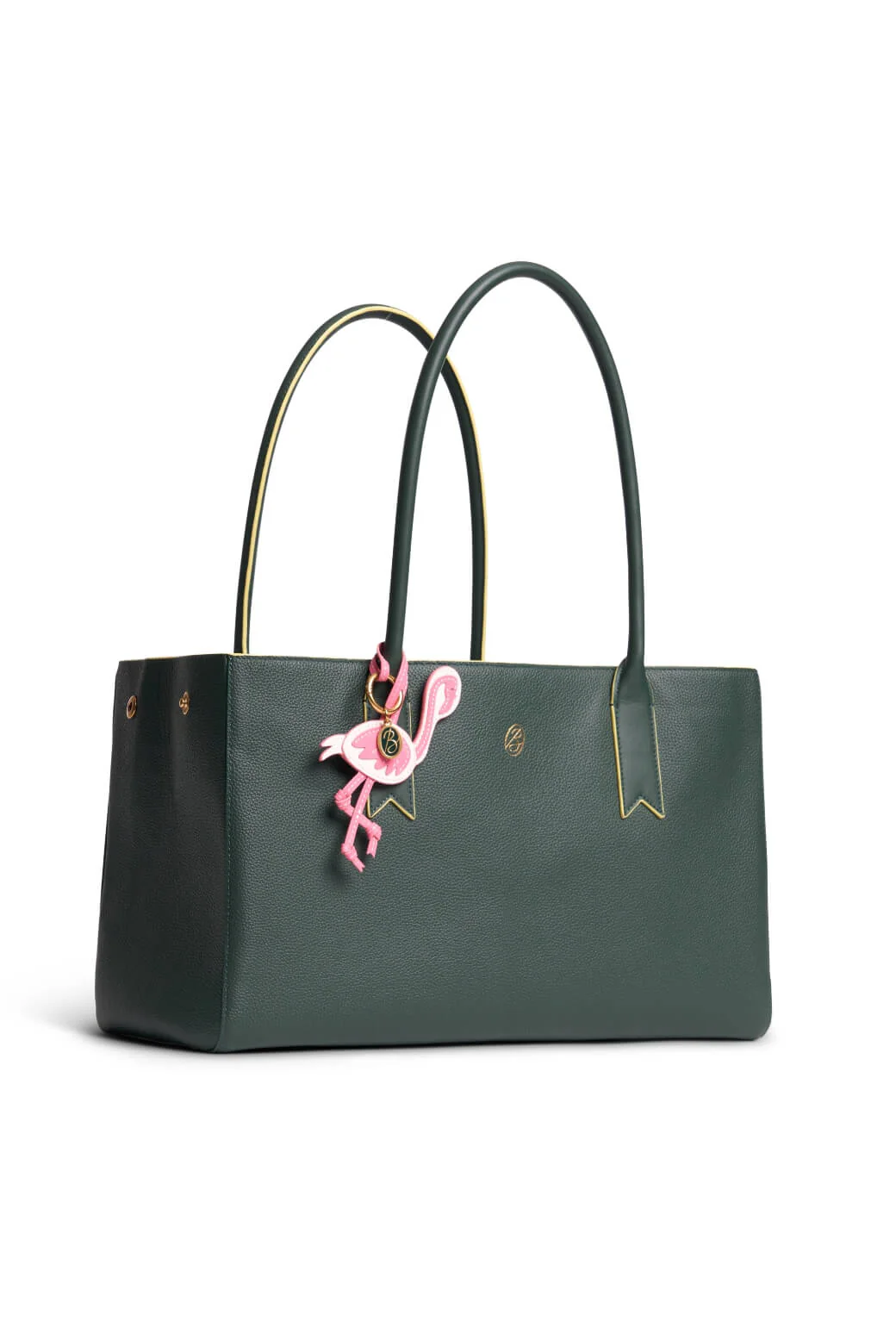 The Fern Tote - Deep Green - Image 13