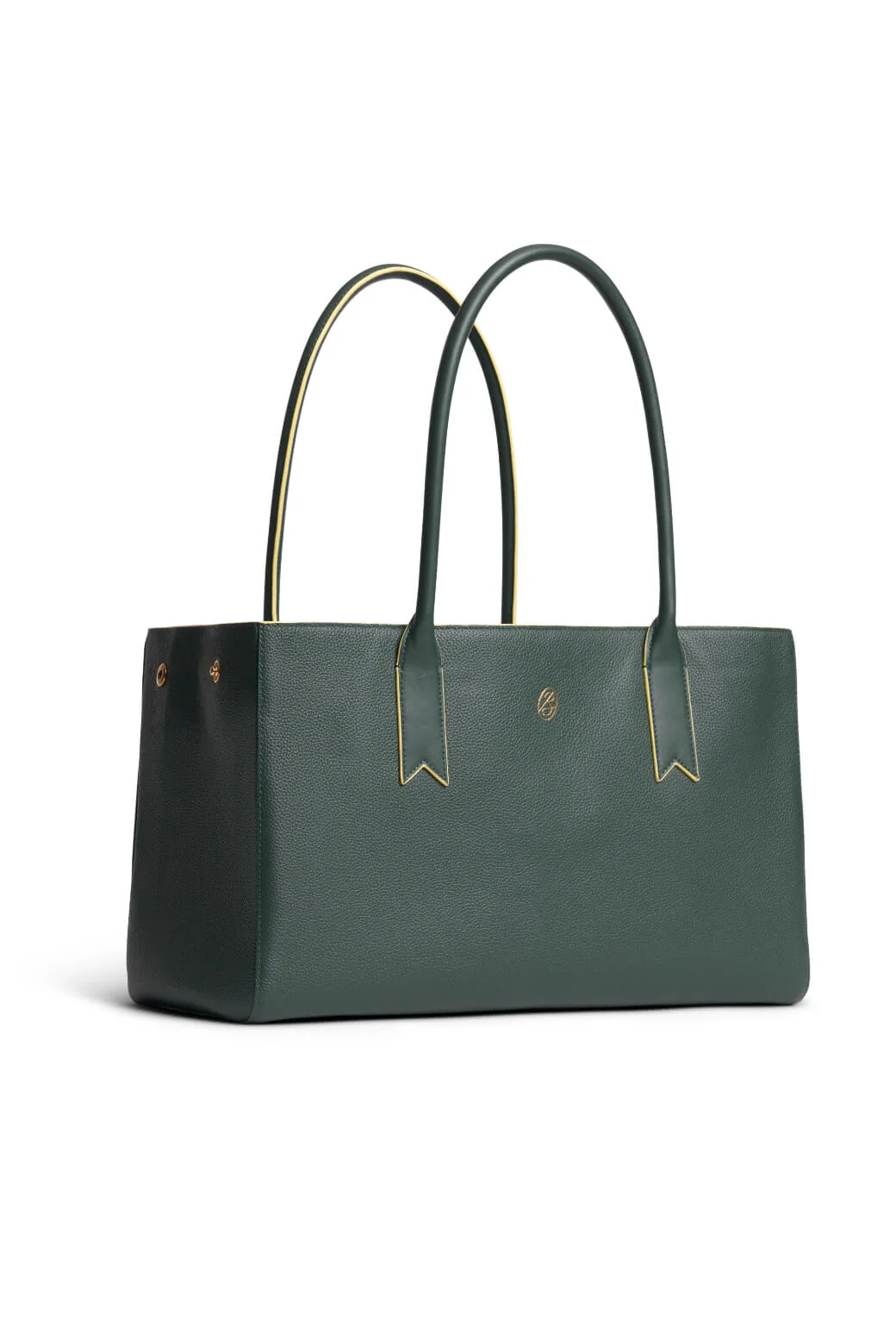 The Fern Tote - Deep Green - Image 14