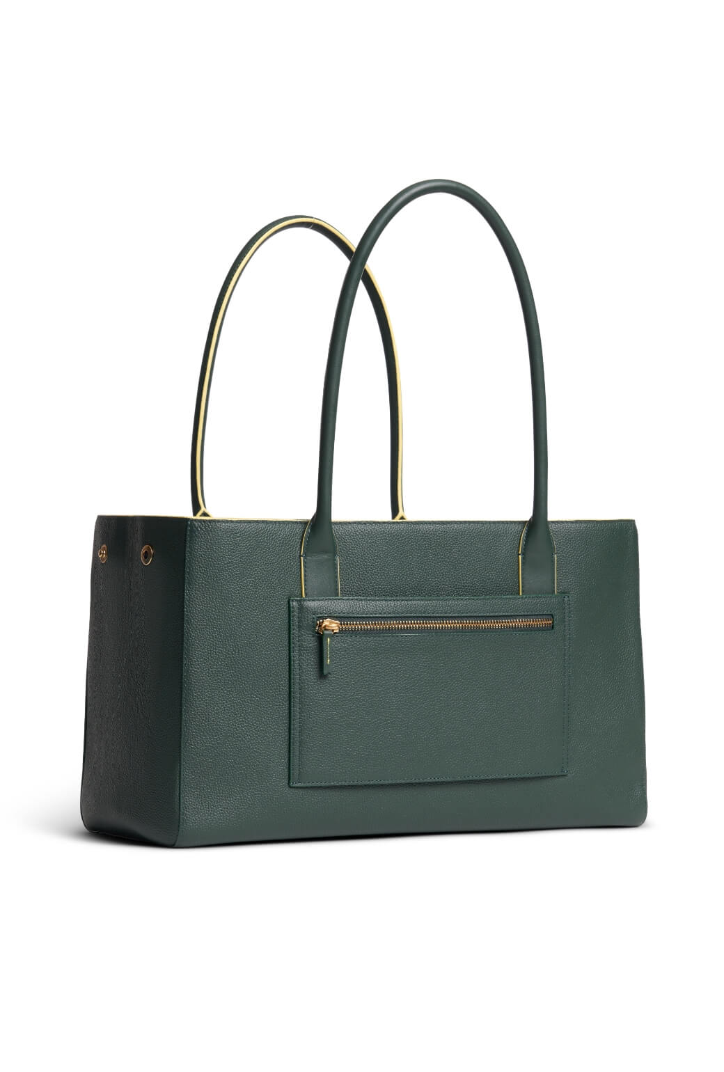 The Fern Tote - Deep Green - Image 15