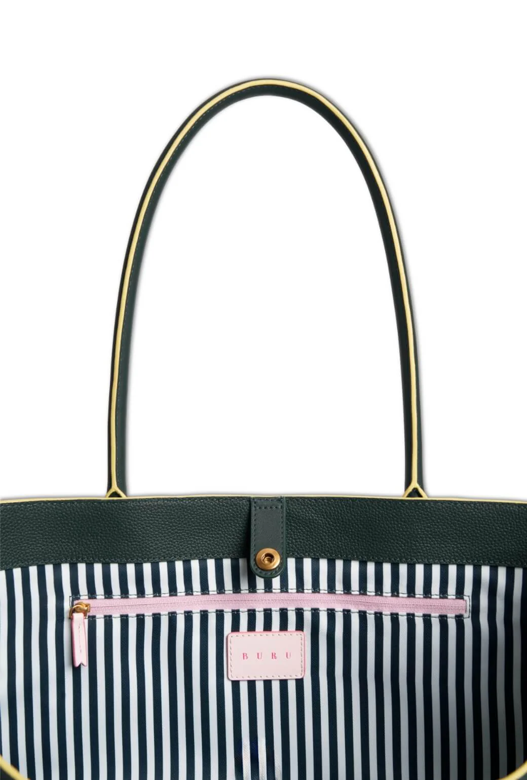 The Fern Tote - Deep Green - Image 7