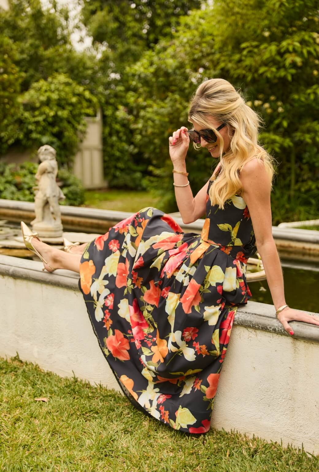 The Gen Skirt - Hibiscus - Image 4