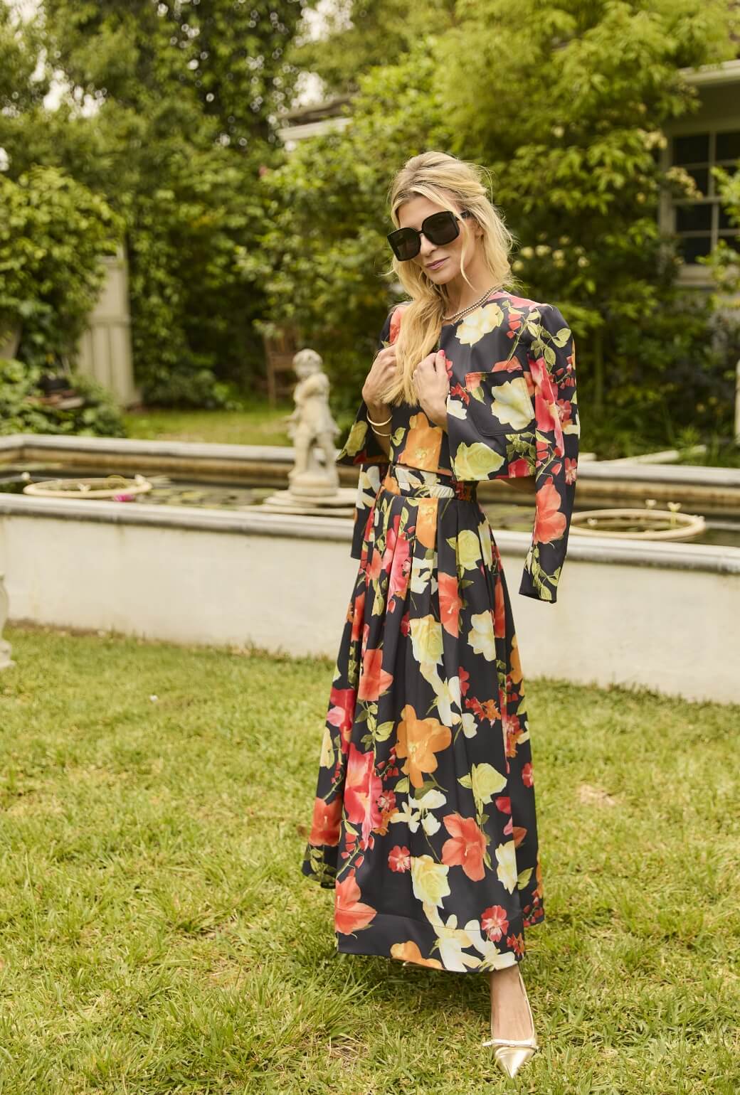 The Gen Skirt - Hibiscus - Image 5
