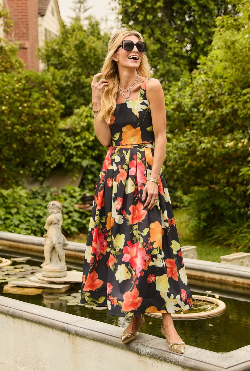 The Gen Skirt - Hibiscus - Image 8
