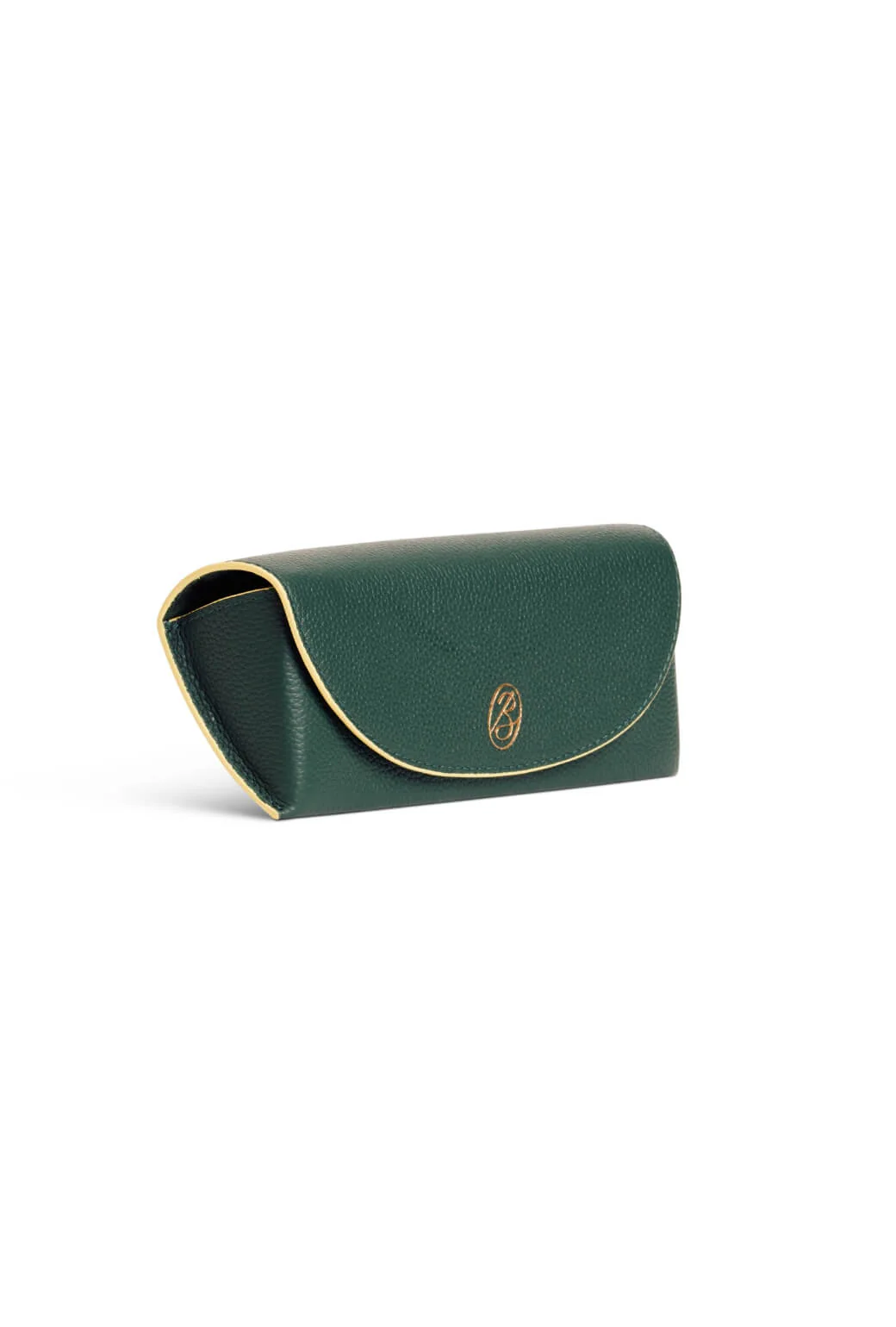 The Iris Eyewear Case - Deep Green - Image 5