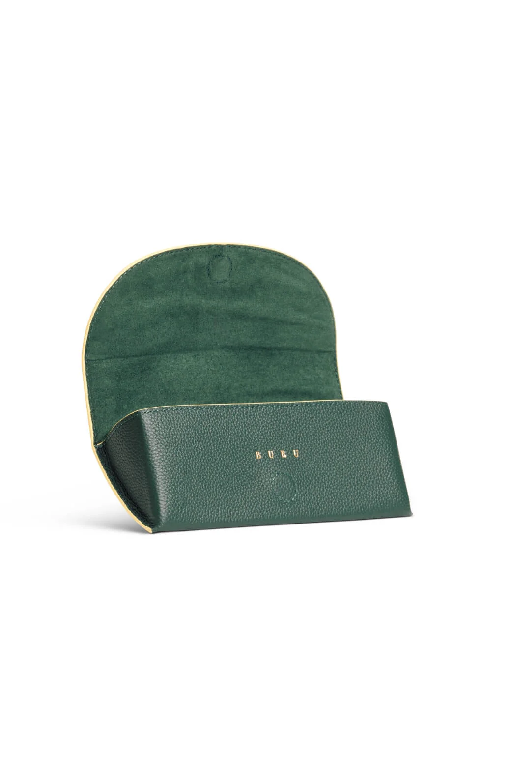 The Iris Eyewear Case - Deep Green - Image 6