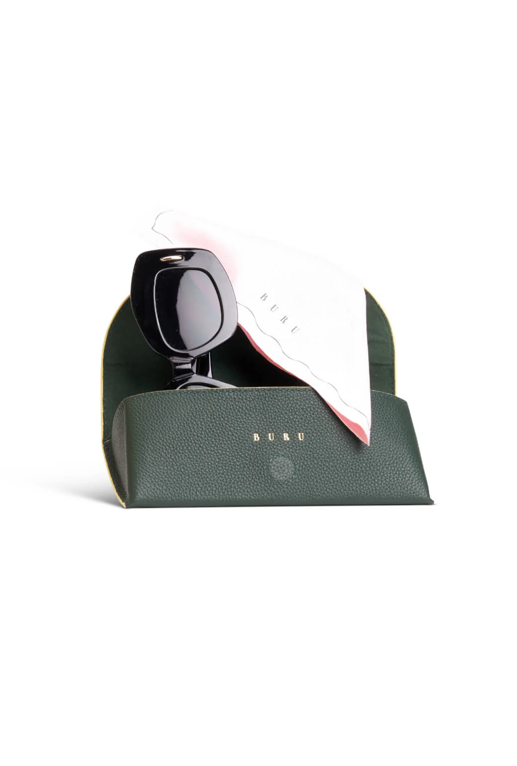 The Iris Eyewear Case - Deep Green - Image 7