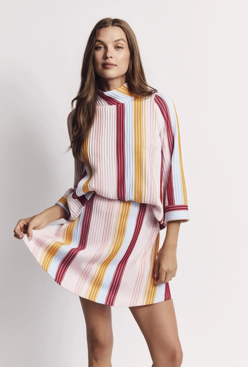 The Laura Mini - Retro Stripe Knit - Image 6