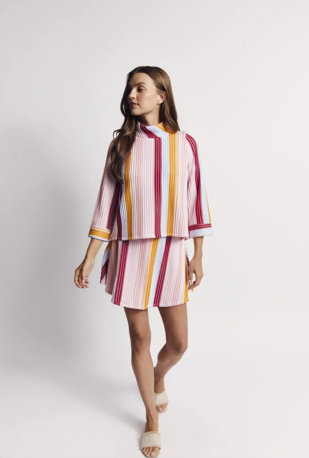 The Laura Mini - Retro Stripe Knit - Image 7