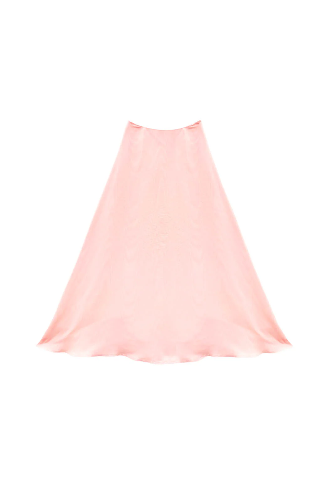 The Laura Skirt - Ballet Pink Moiré - Image 3