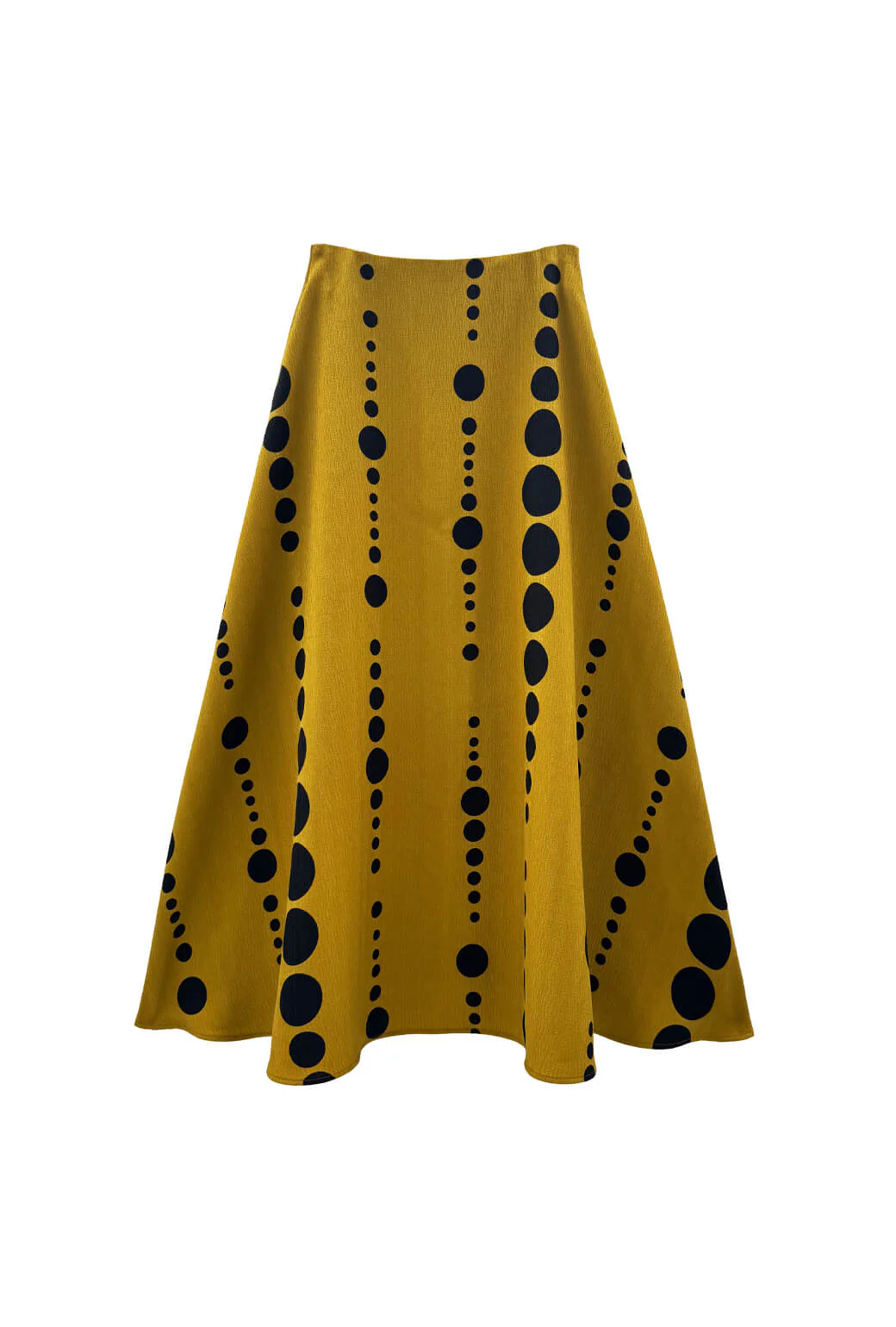 The Laura Skirt - Dijon Dots - Image 3