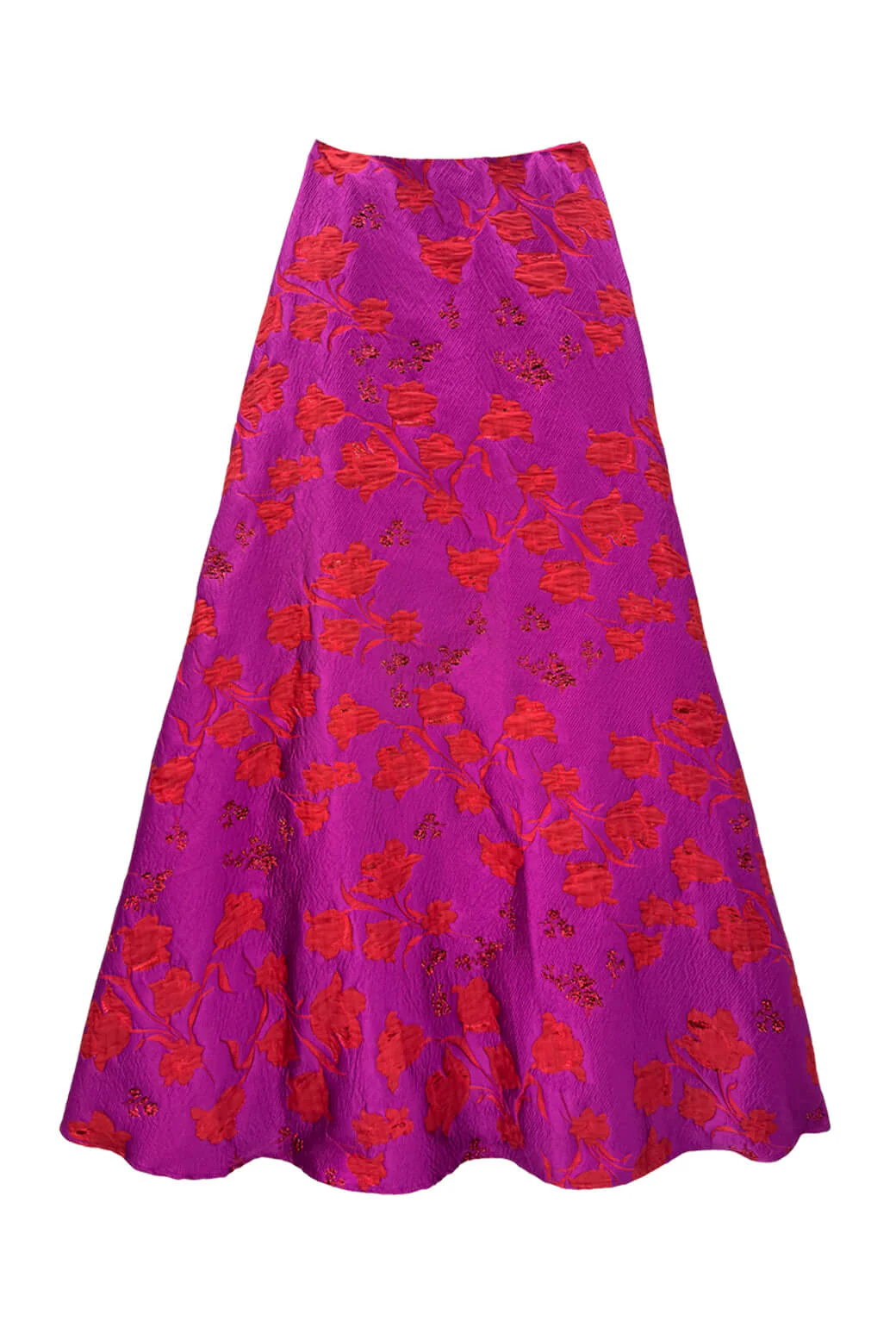 The Laura Skirt MAXI - Rani Pink - Image 3