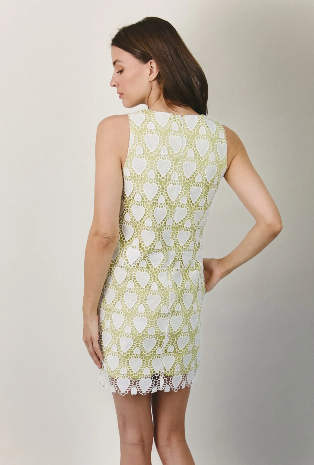 The Lilly Dress - Heart Lace - Image 5