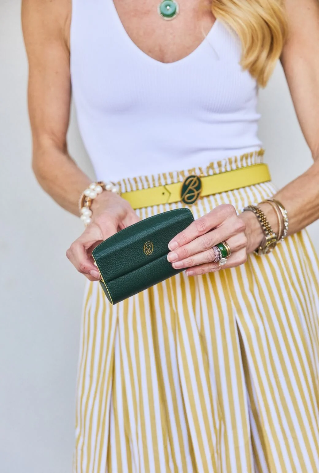 The Lorna Lipstick Case - Deep Green - Image 5