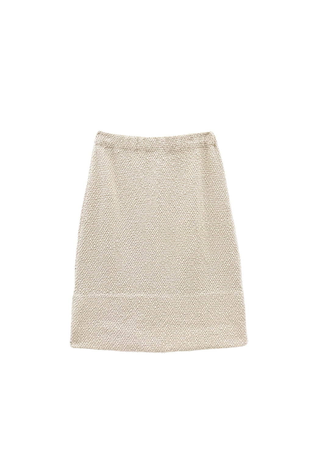 The Madison Skirt - Ivory Knit - Image 3