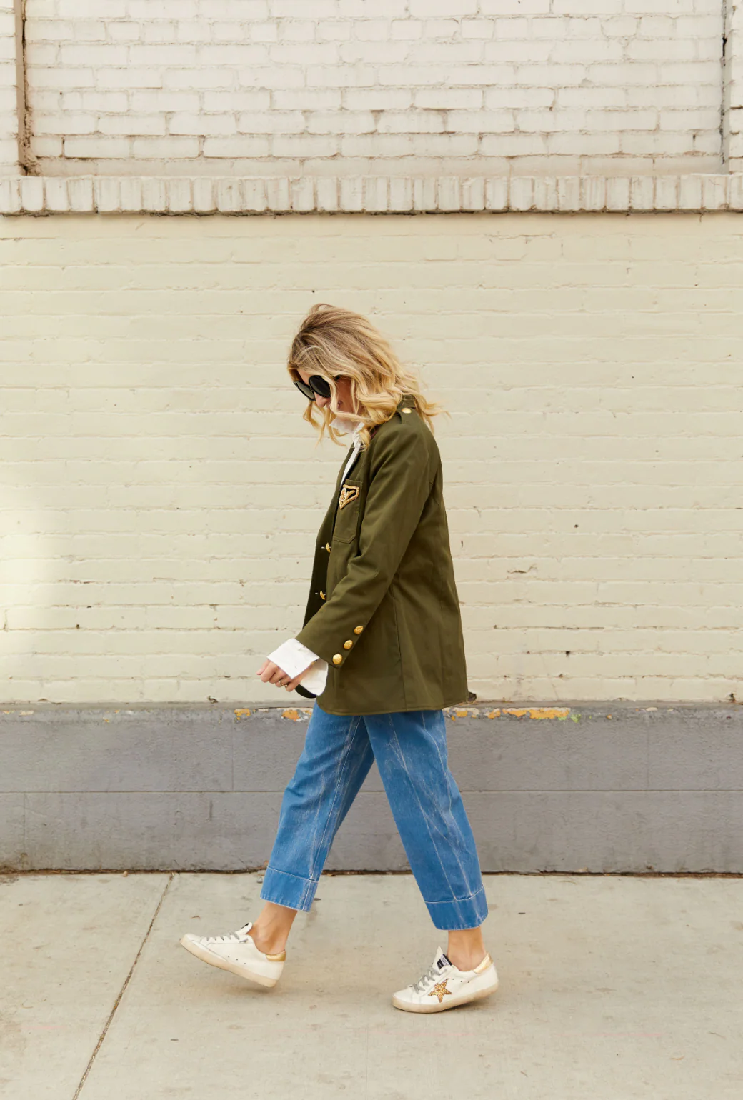 The Military Blazer - Olive Green - Image 3