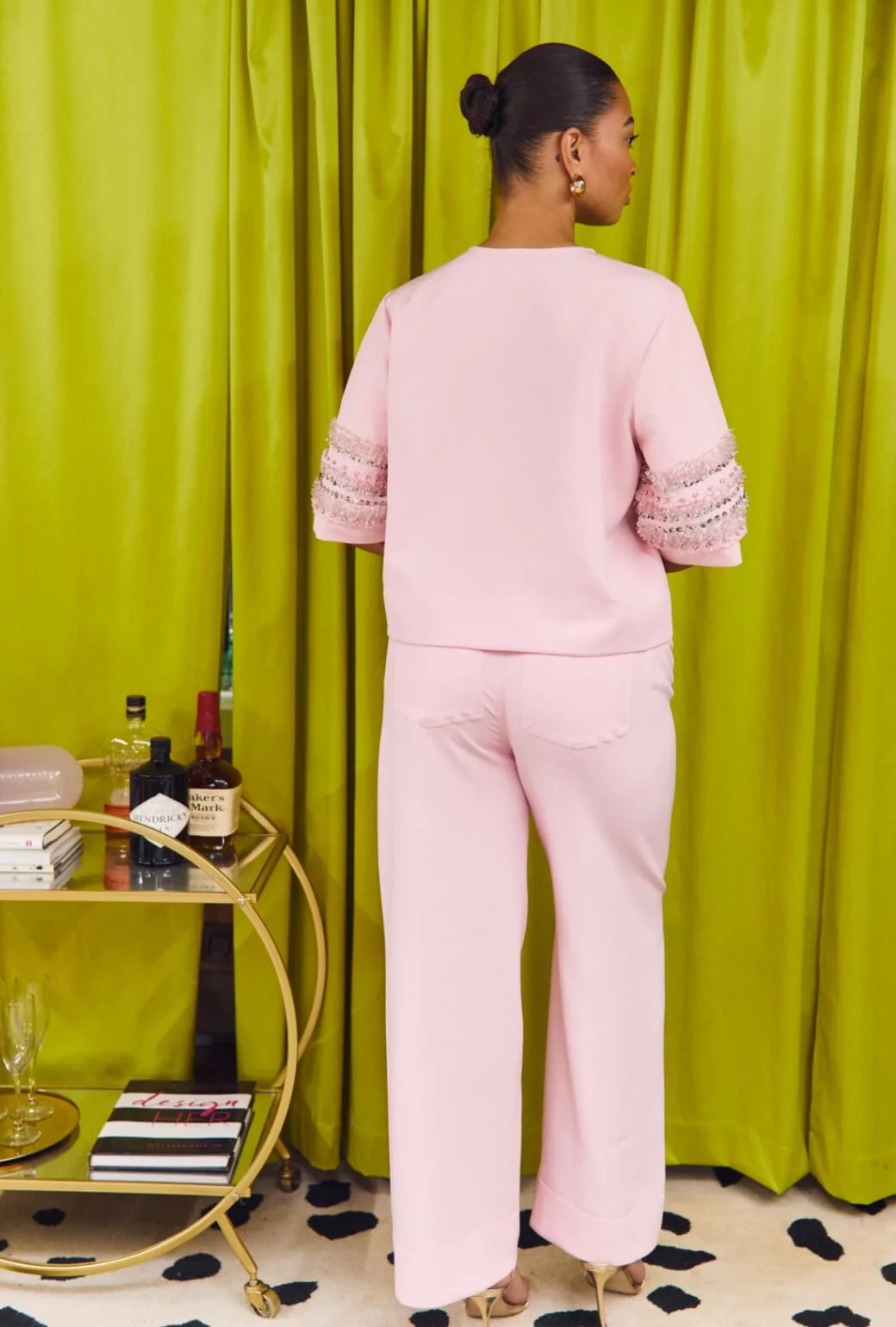 The Nea Top - Ballet Pink - Image 5