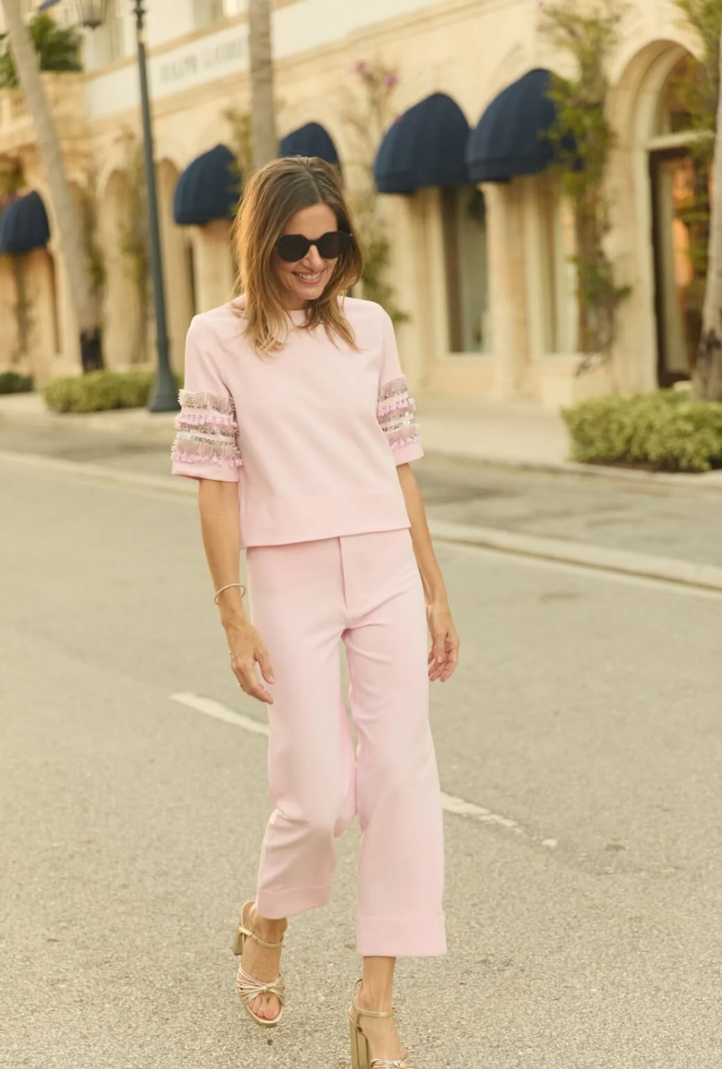 The Nea Top - Ballet Pink - Image 7