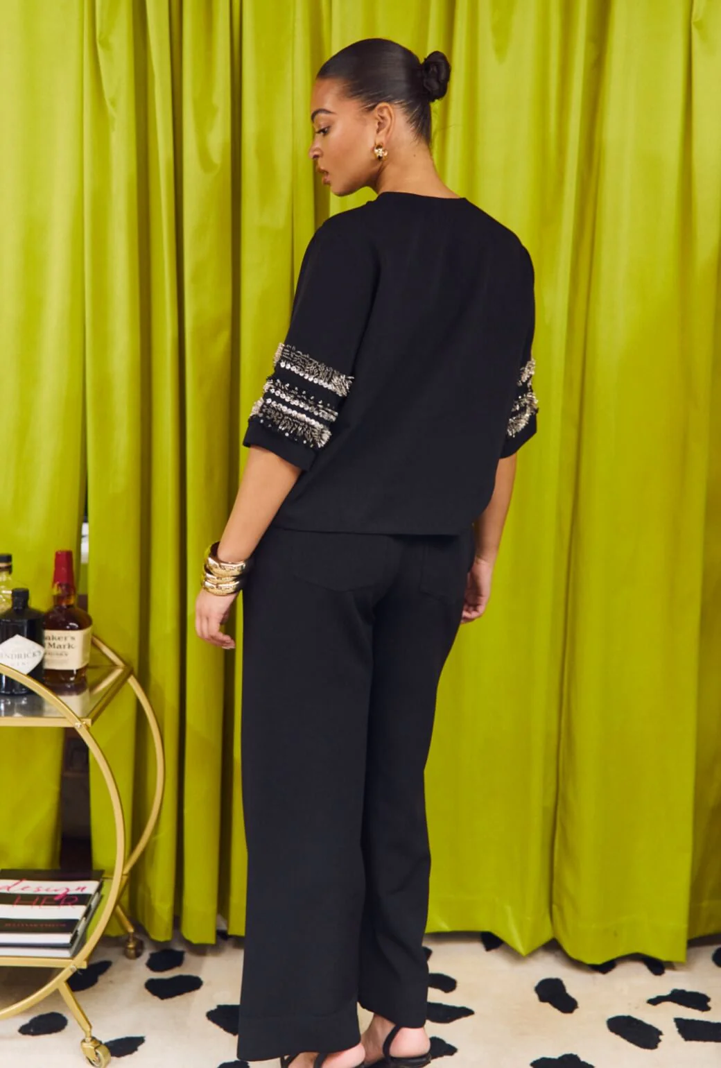 The Nea Top - Black - Image 4