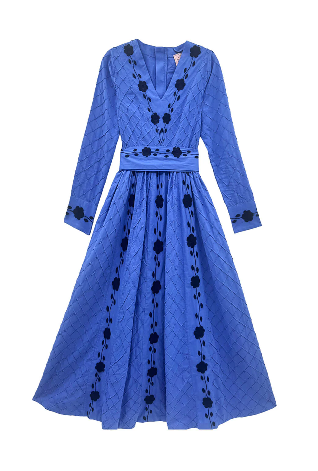 The Nicolette Dress - Periwinkle - Image 3