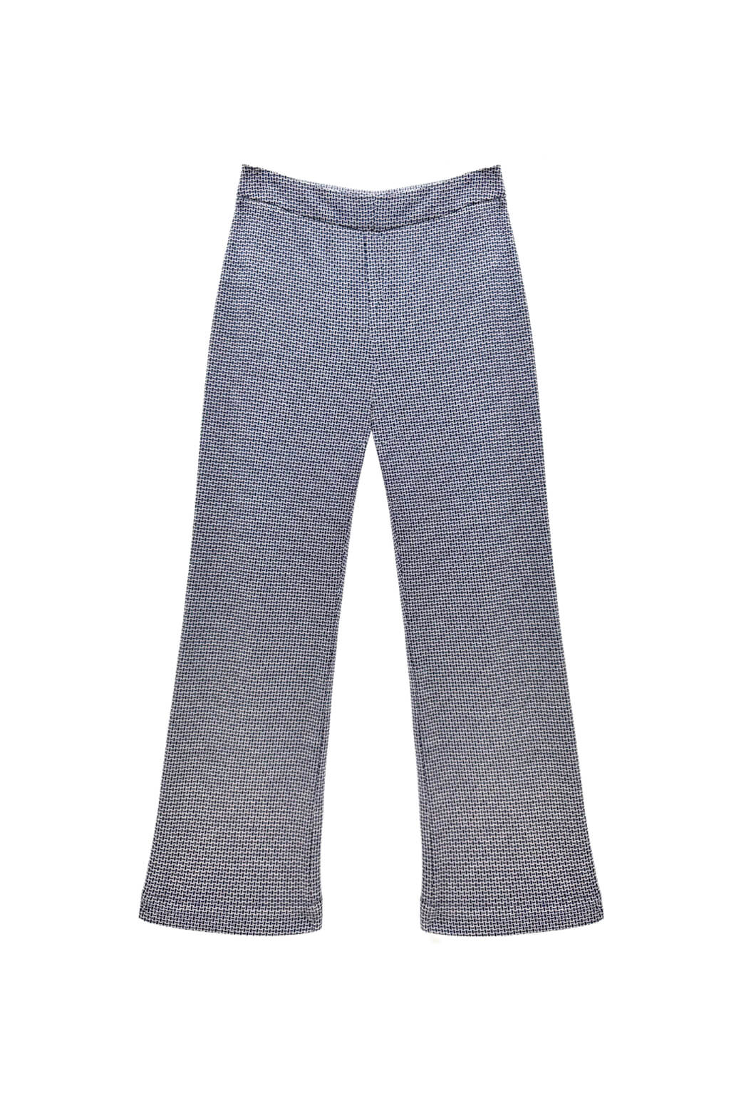 The Paley Pant - Navy Knit - Image 3