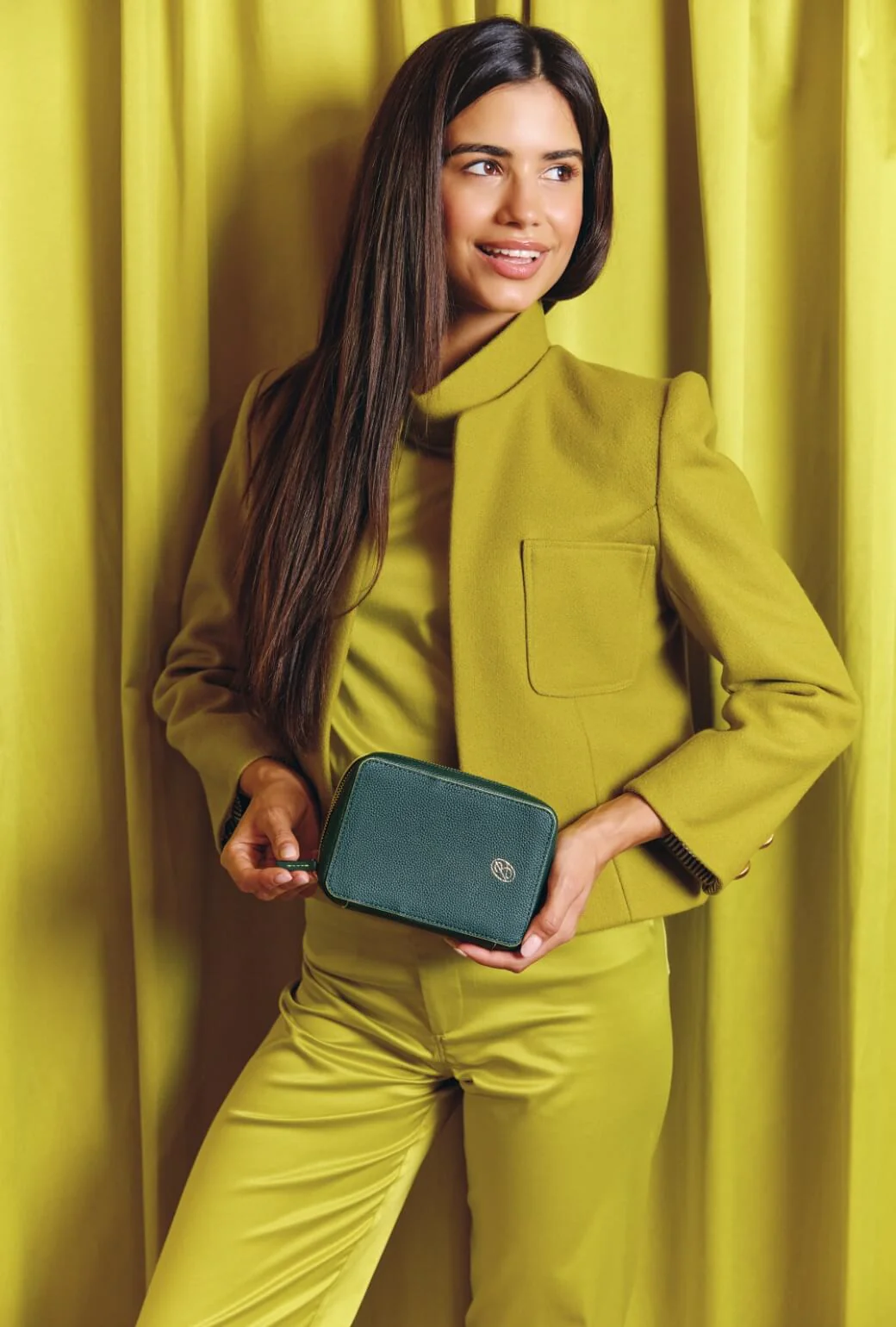 The Party of Five Travel Wallet - Deep Green - Image 2