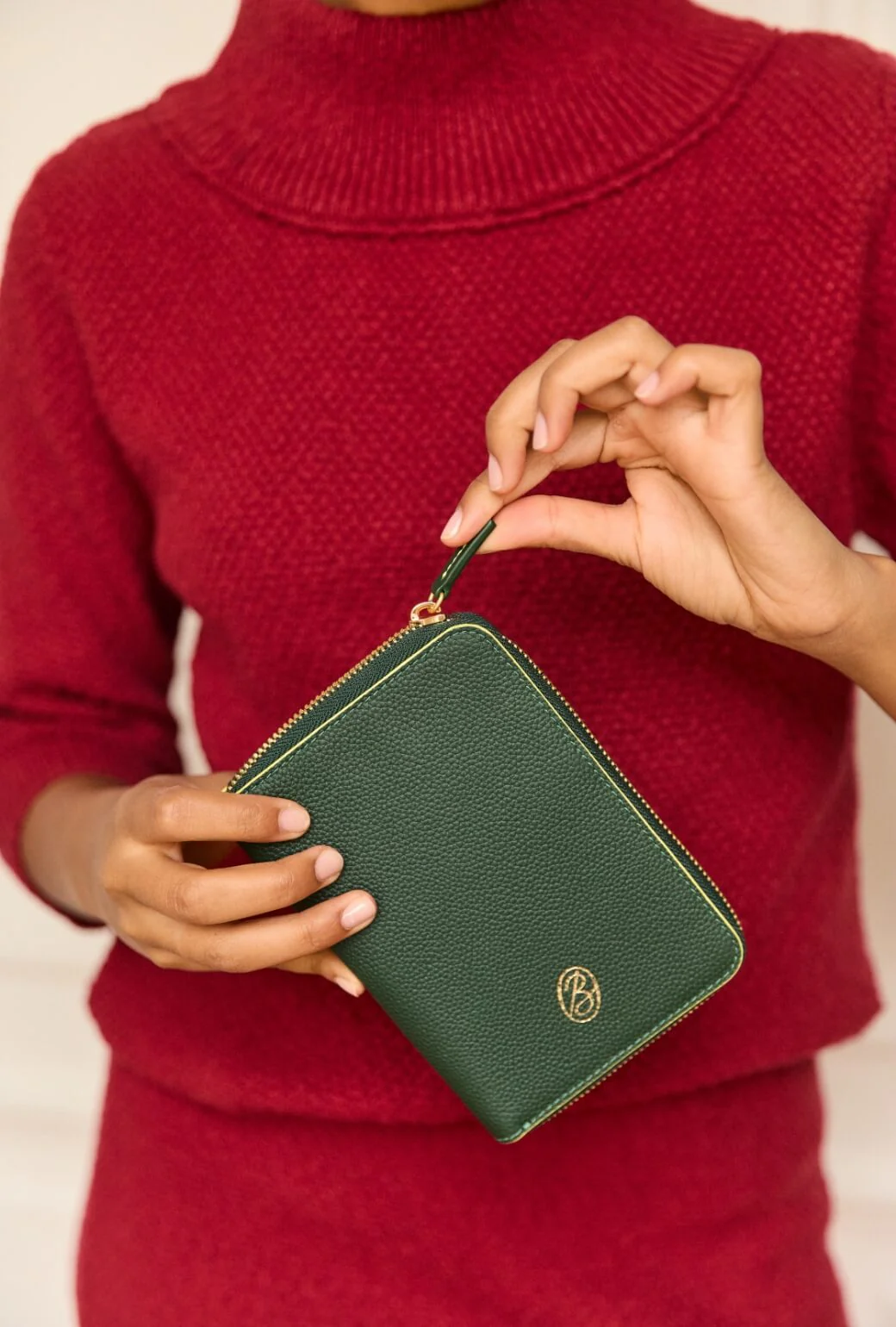 The Party of Five Travel Wallet - Deep Green - Image 4