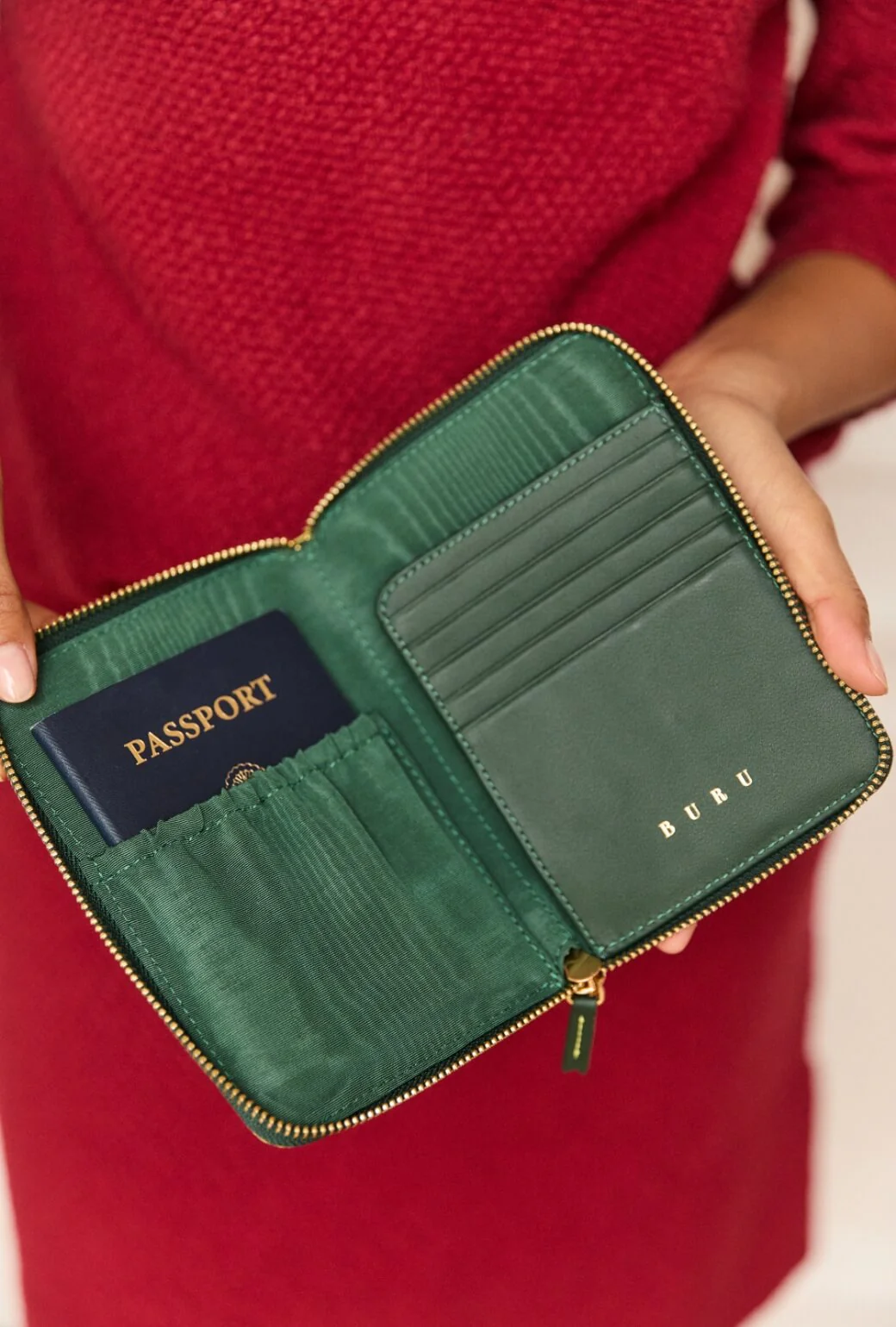 The Party of Five Travel Wallet - Rouge - Image 5