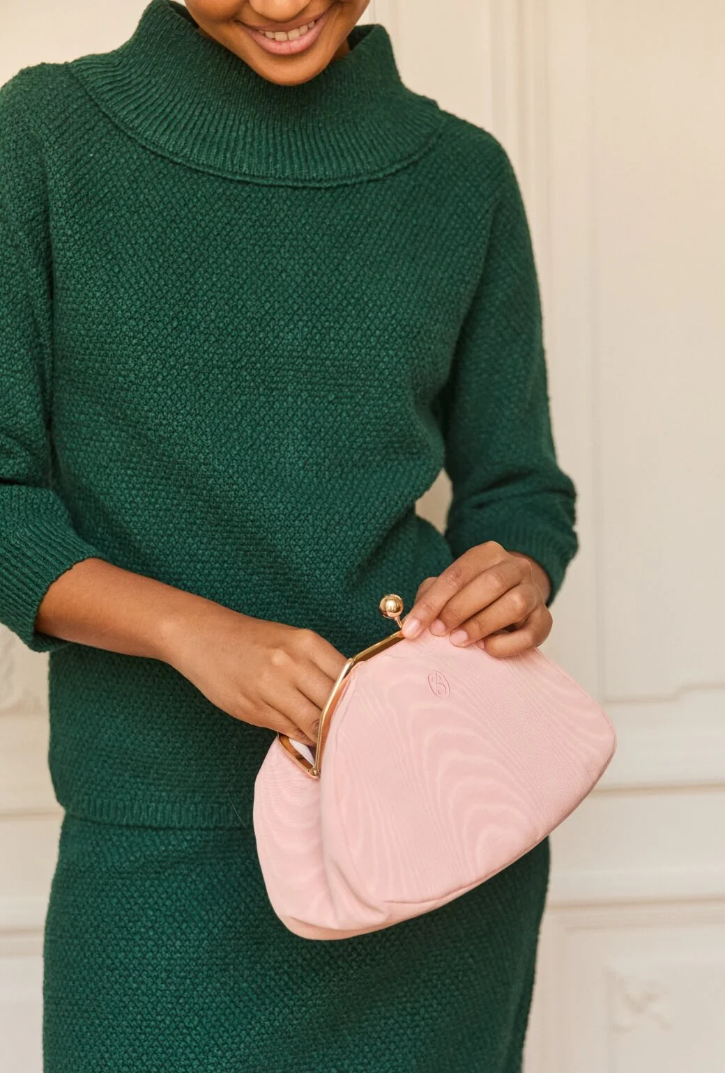 The Pearl Pouch - Ballet Pink - Image 6