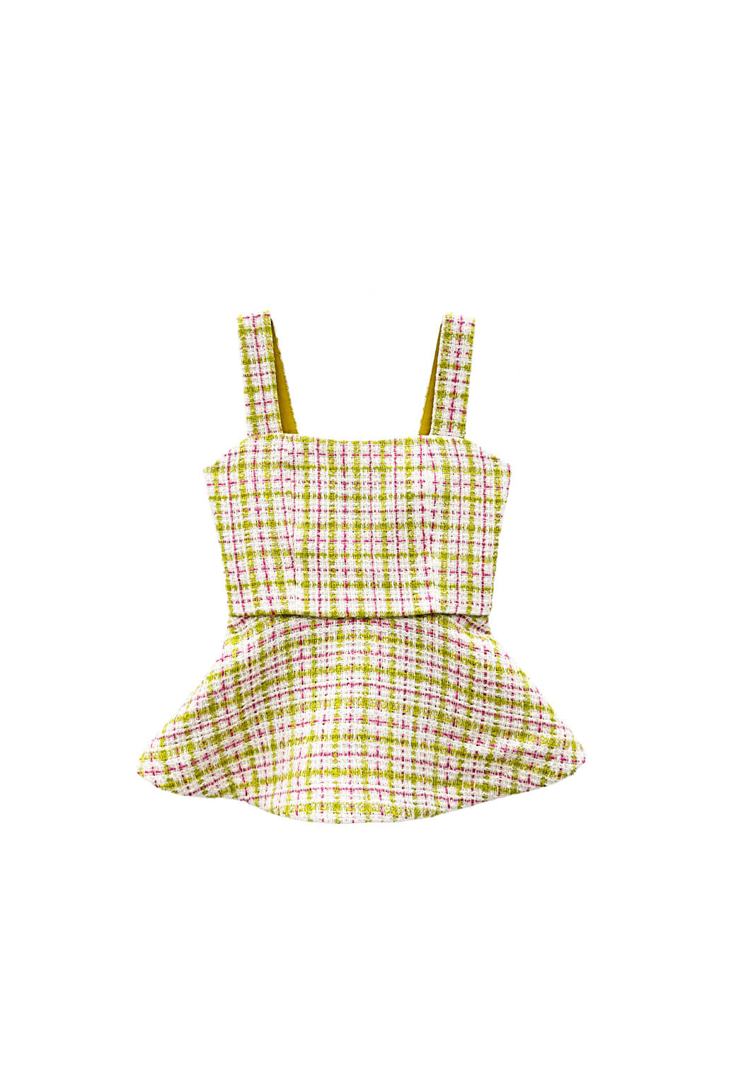 The Peplum Bustier - Spring Tweed - Image 3