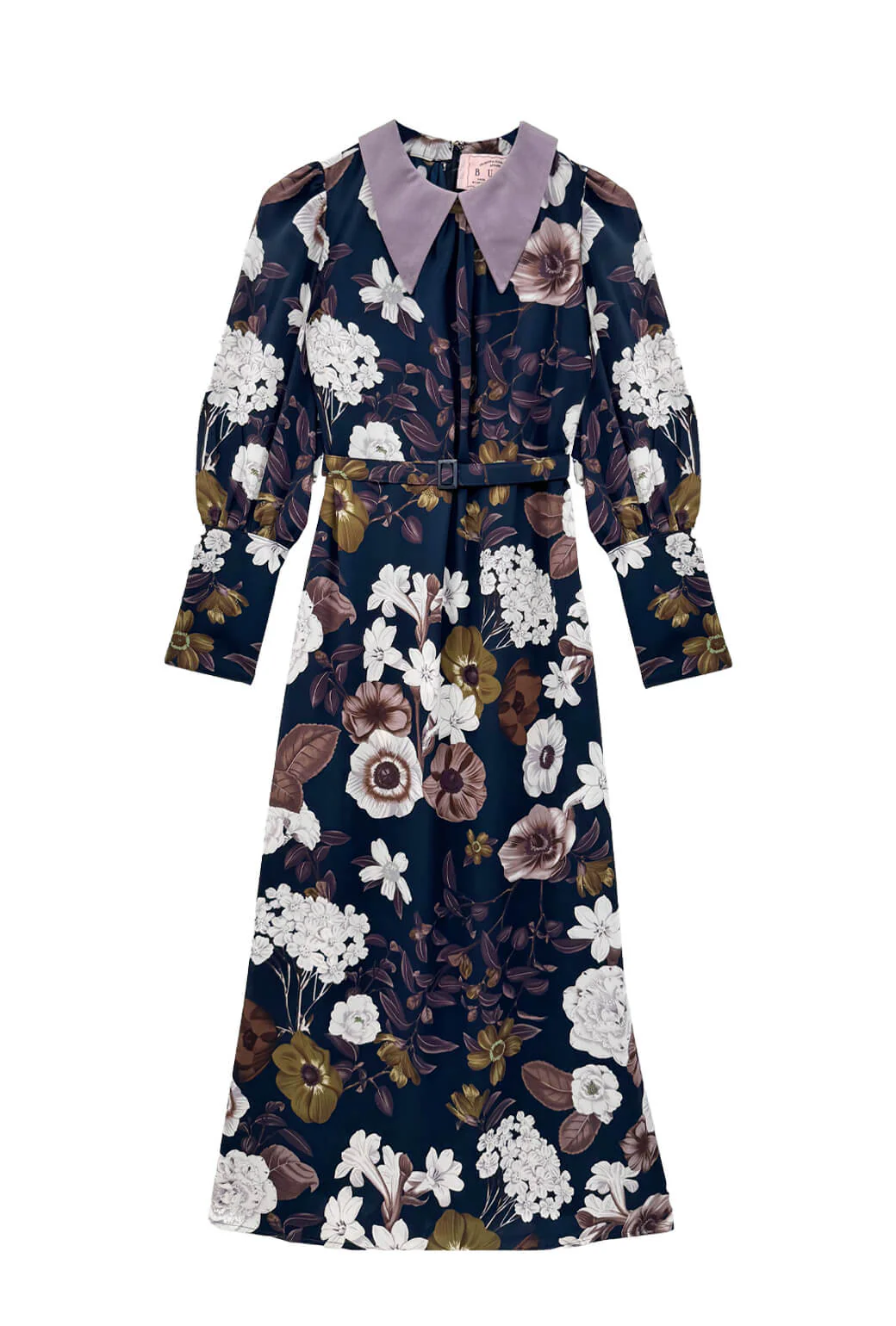 The Skipper Dress Maxi - Fall Floral - Image 3