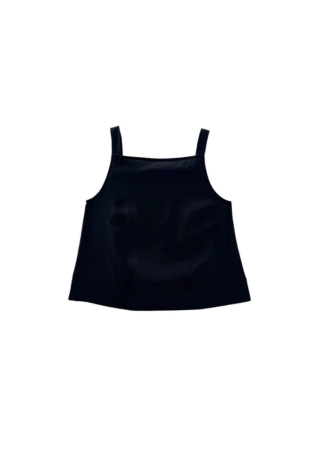 The Stokes Swing Top - Black Organza - Image 3