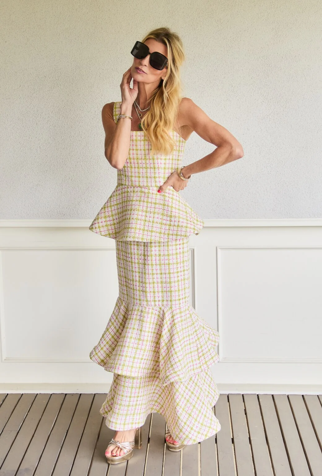 The Trumpet Teagan - Spring Tweed - Image 4