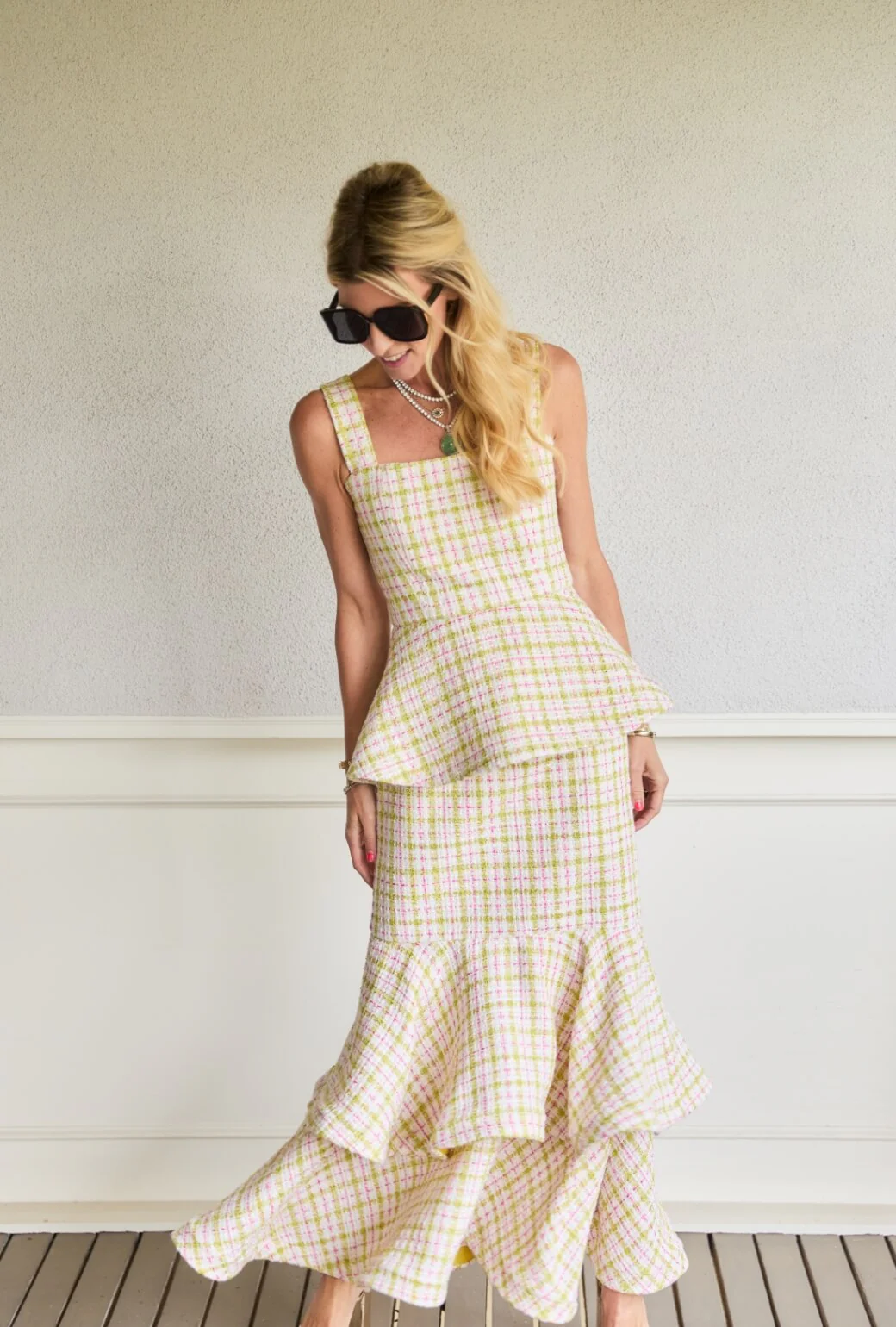 The Trumpet Teagan - Spring Tweed - Image 6