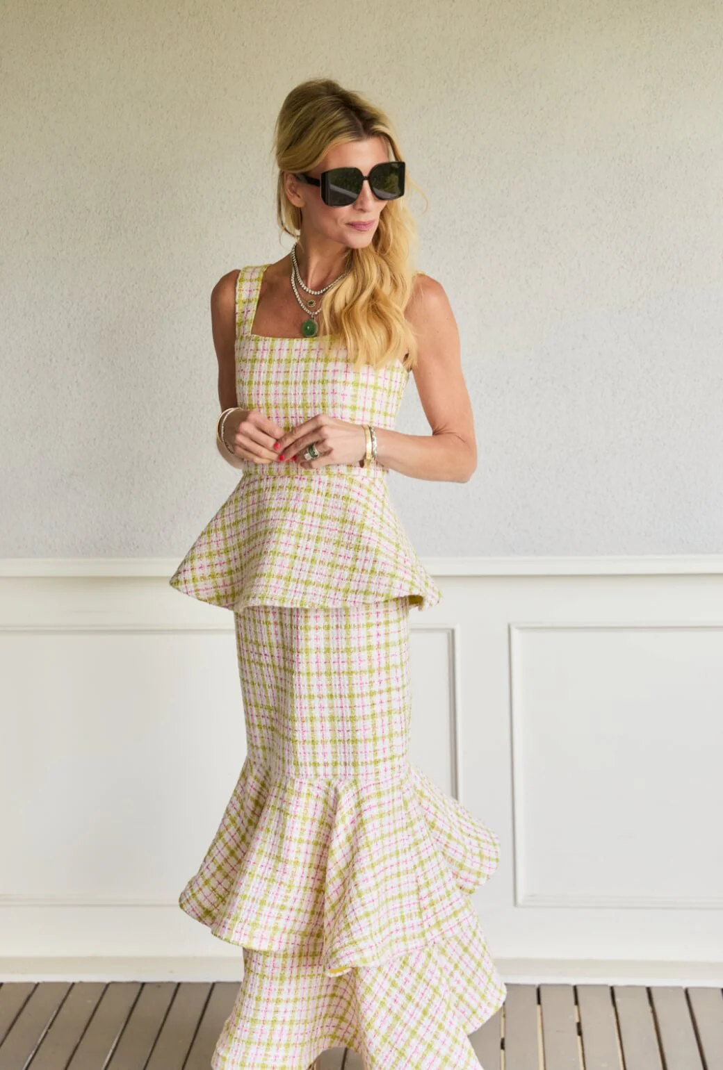 The Trumpet Teagan - Spring Tweed - Image 7
