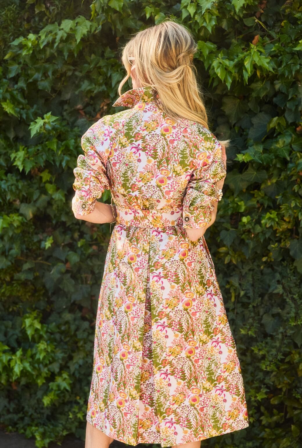 Trench Coat - Boutique Brocade - Image 3