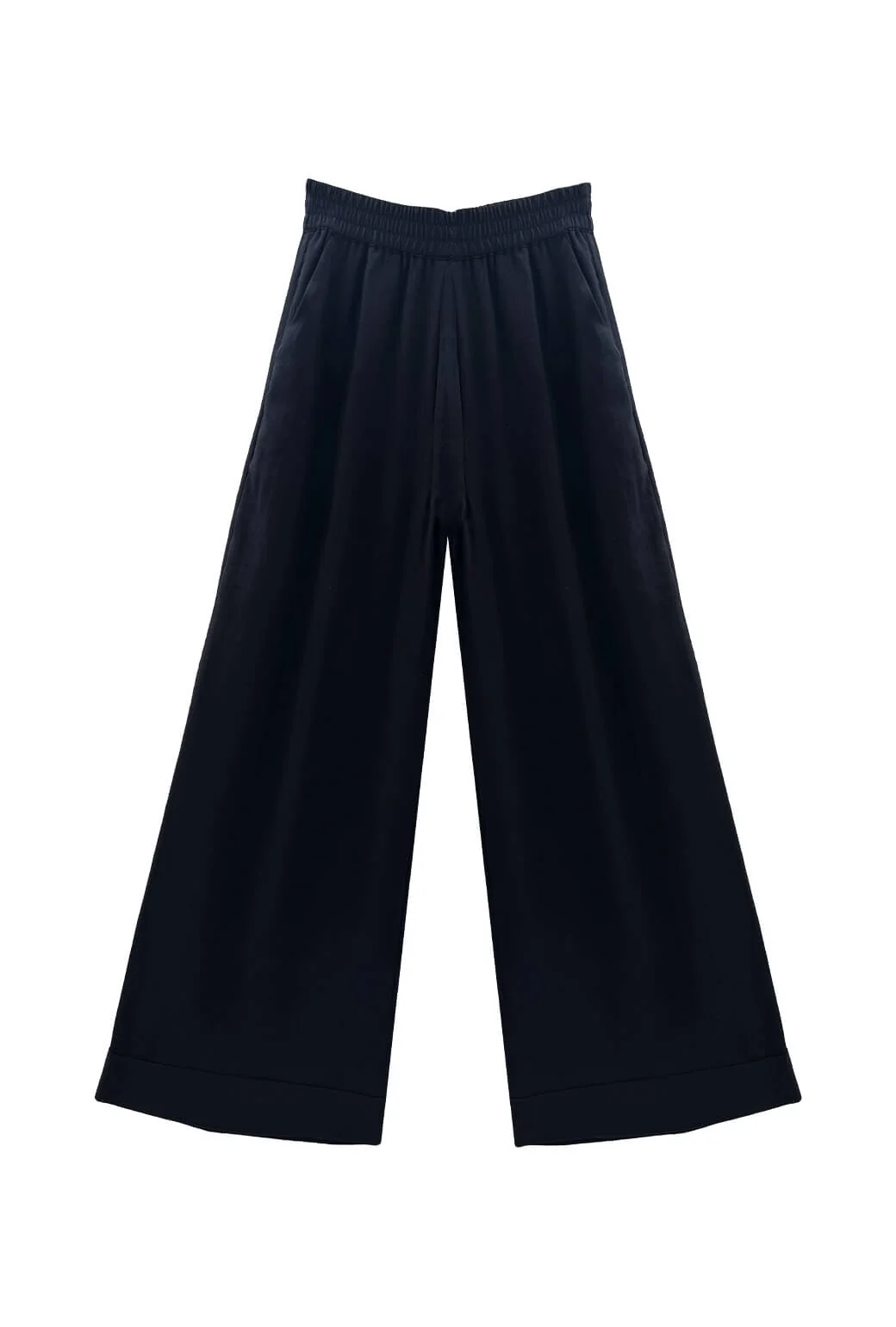Wide Leg Trouser - Black Organza - Image 3